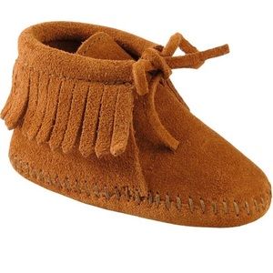 Mintetonka Baby Moccasins